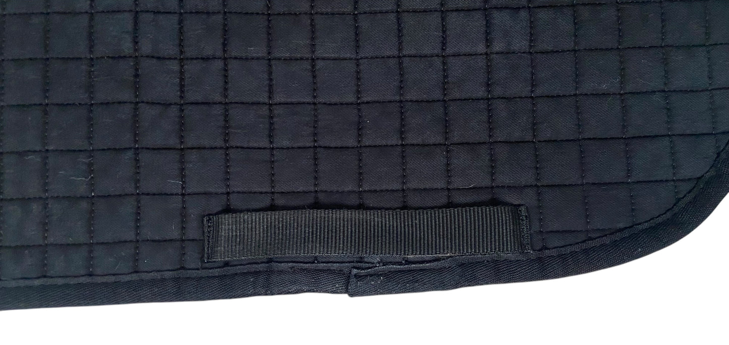 Back on Track Jump Saddle Pad - Black - Full