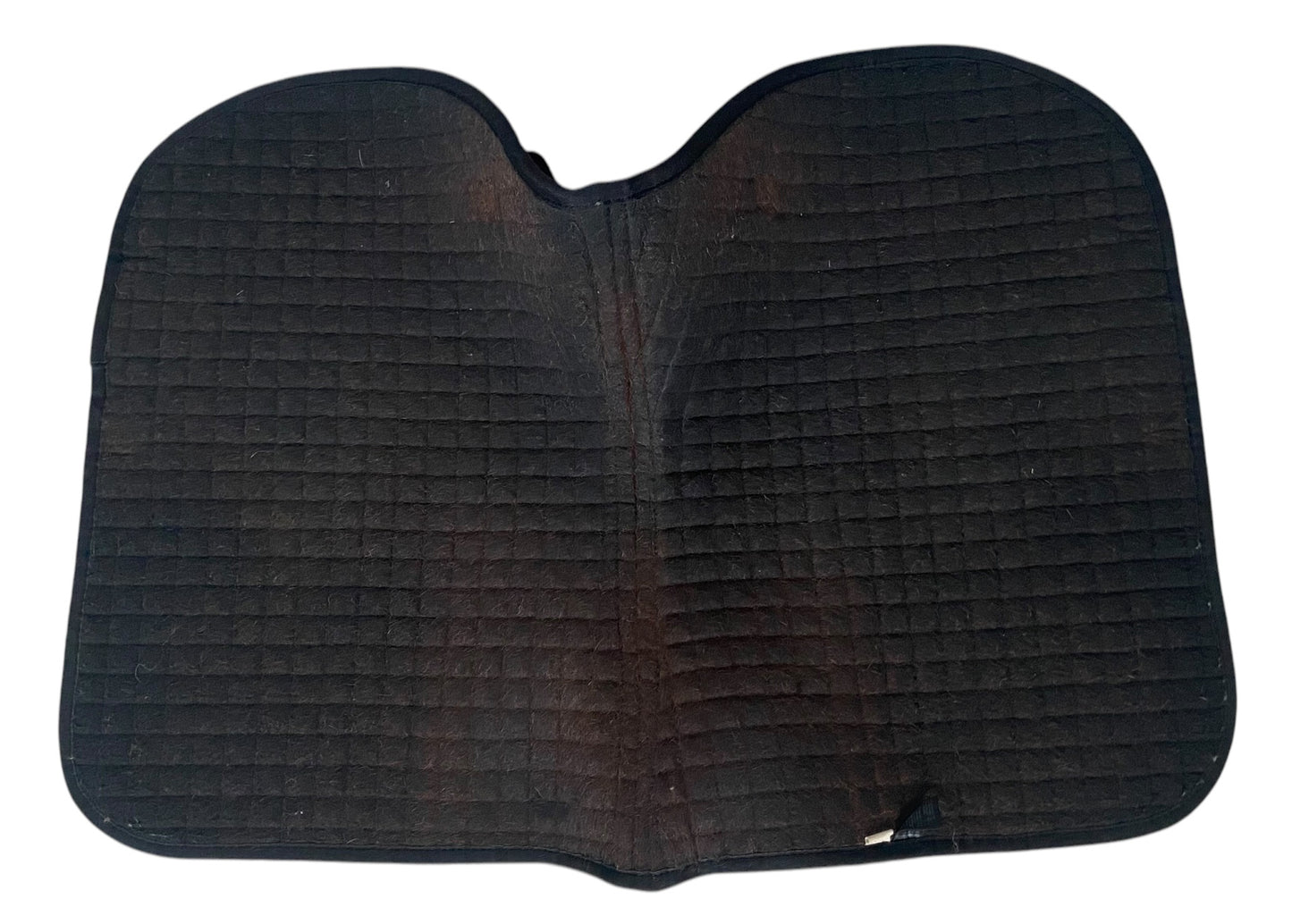 Back on Track Jump Saddle Pad - Black - Full