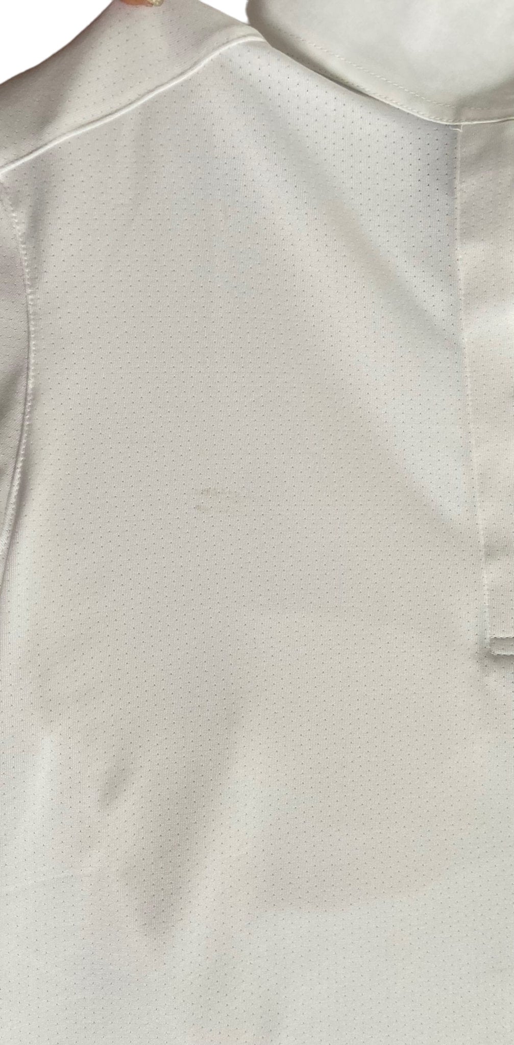 Essex Classics Short Sleeve Show Shirt - White - Women's Medium
