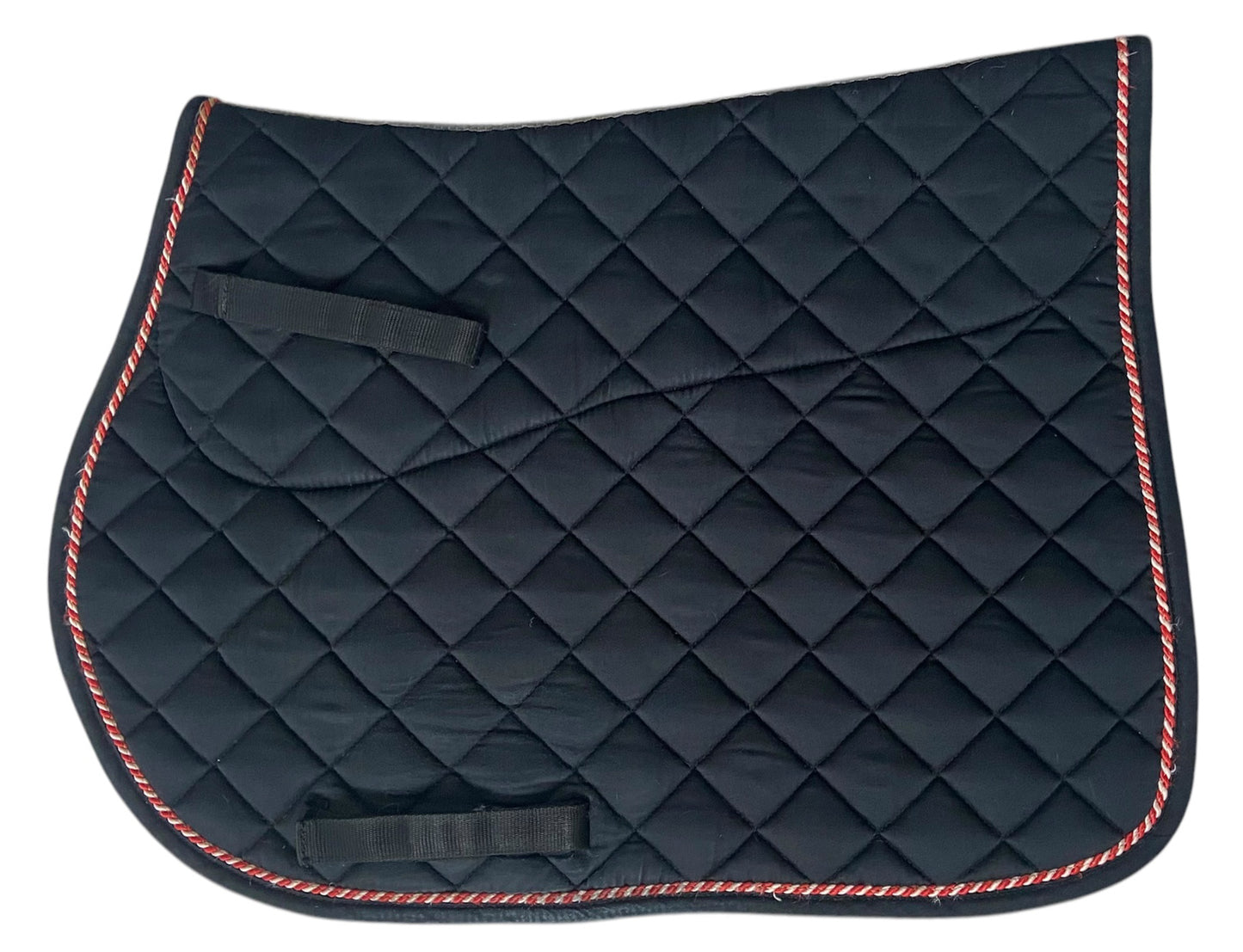 Horseware Rambo Grand Prix Jump Pad - Black - Cob/Horse