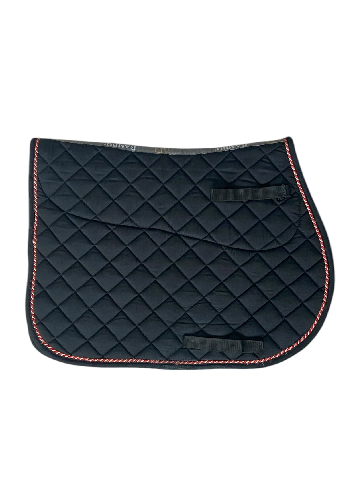 Horseware Rambo Grand Prix Jump Pad - Black - Cob/Horse