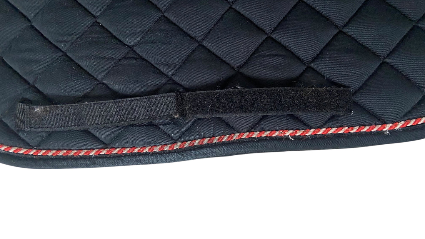 Horseware Rambo Grand Prix Jump Pad - Black - Cob/Horse