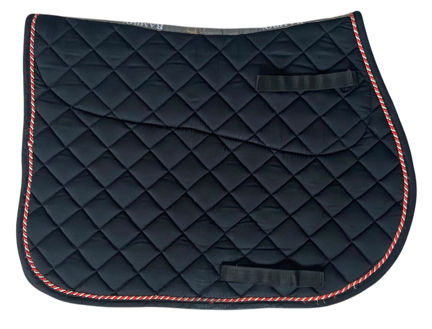 Horseware Rambo Grand Prix Jump Pad - Black - Cob/Horse