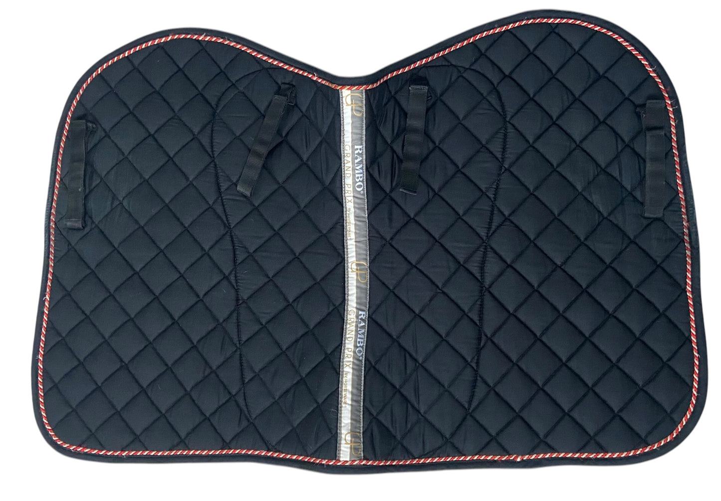 Horseware Rambo Grand Prix Jump Pad - Black - Cob/Horse