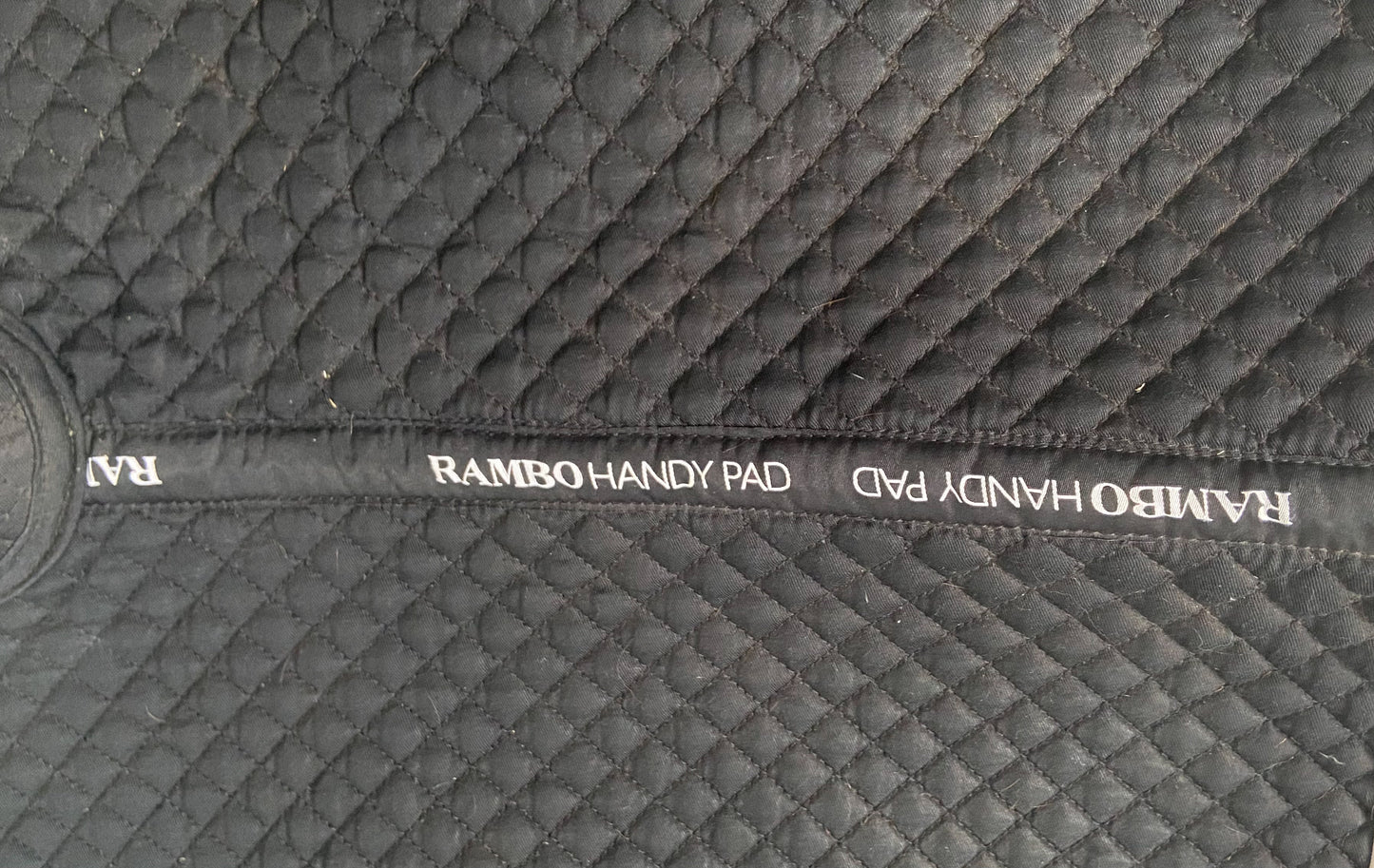 Horseware Rambo Handy Pad - Black - Full