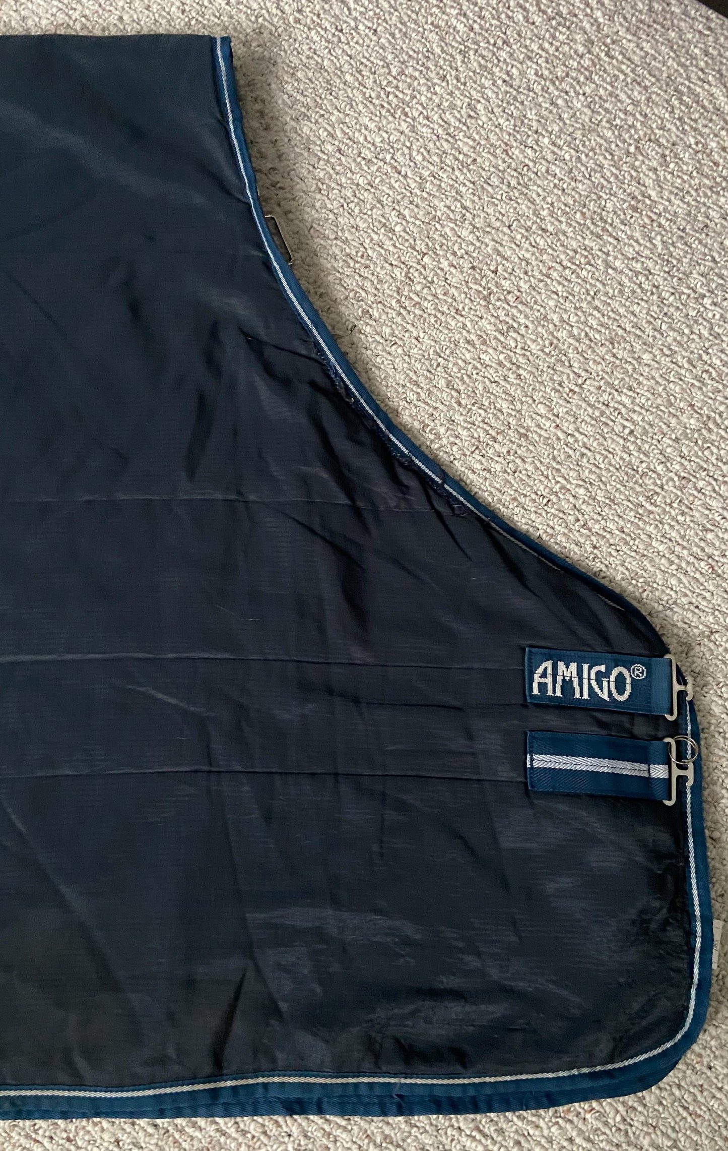 Horseware Amigo Stable Rug (100g) - Navy - 81"