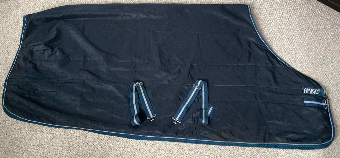 Horseware Amigo Stable Rug (100g) - Navy - 81"