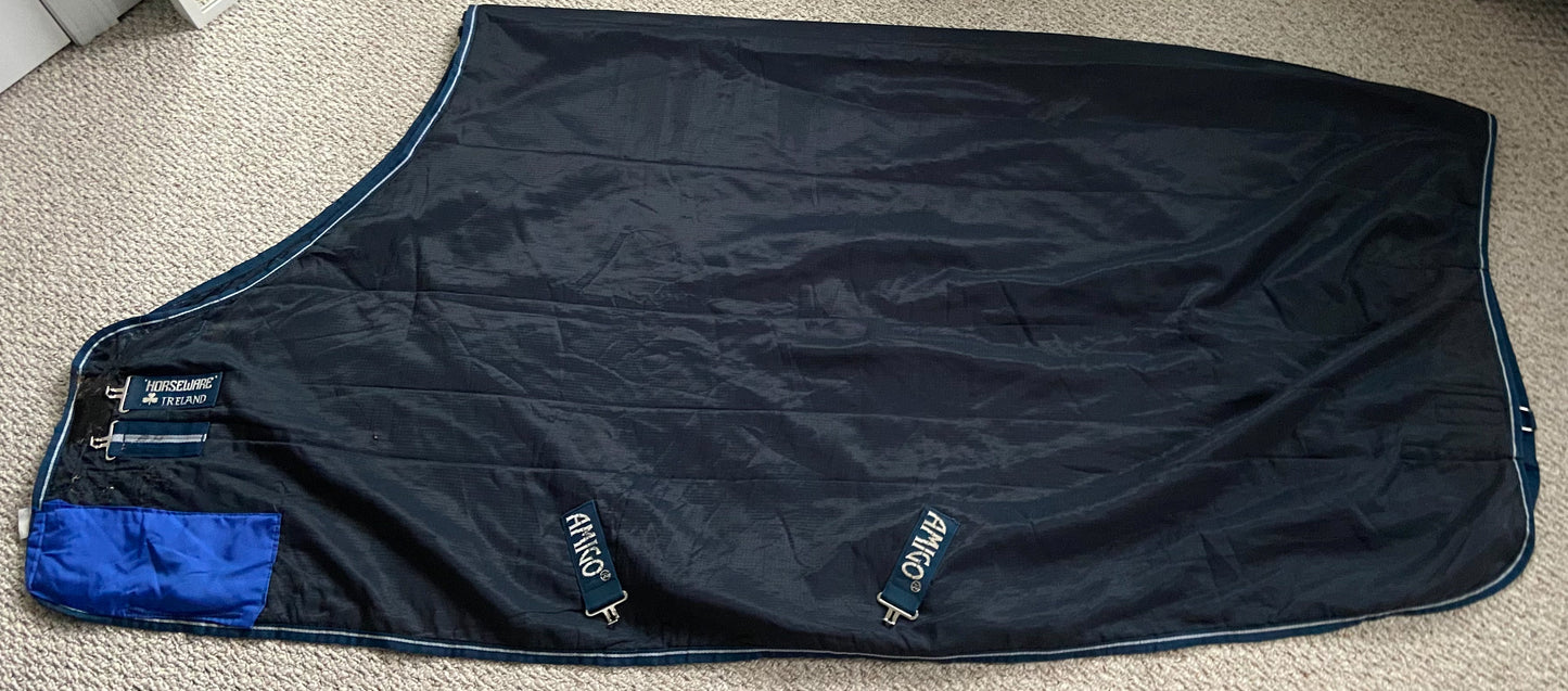 Horseware Amigo Stable Rug (100g) - Navy - 81"