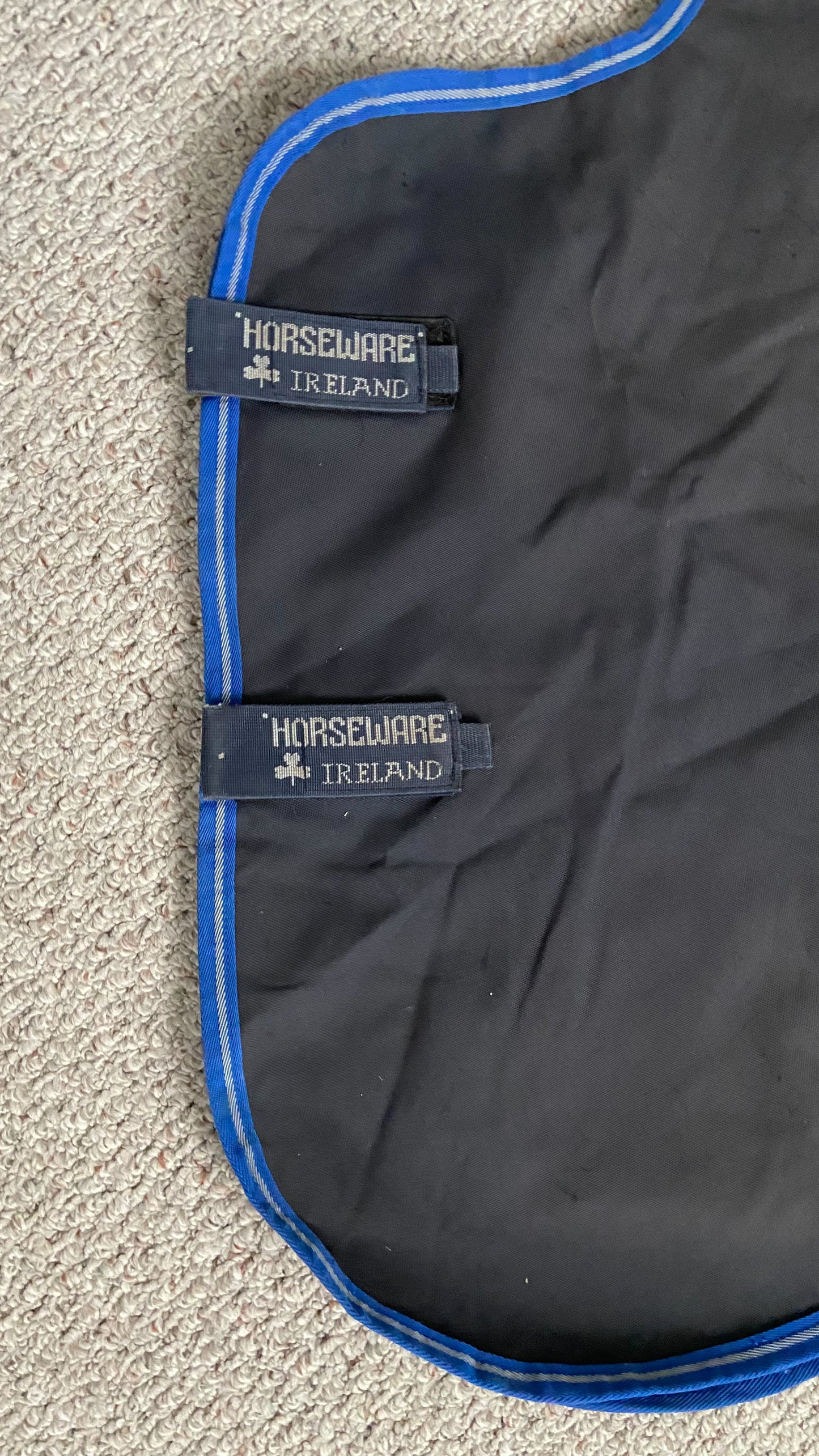 Horseware Amigo Bravo 12 Plus Turnout Lite (0g) - Navy - 81"