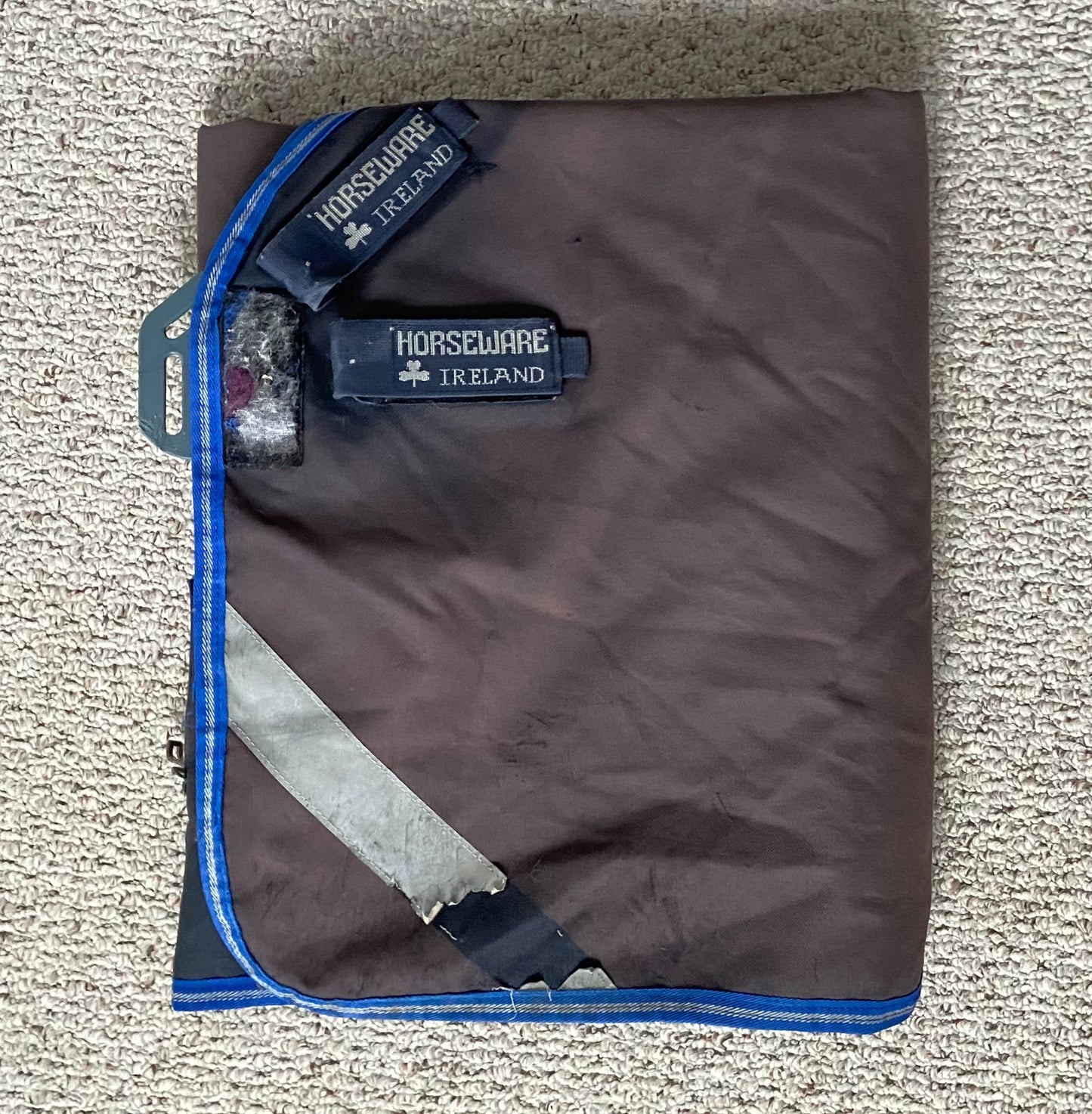 Horseware Amigo Bravo 12 Plus Turnout Lite (0g) - Navy - 81"