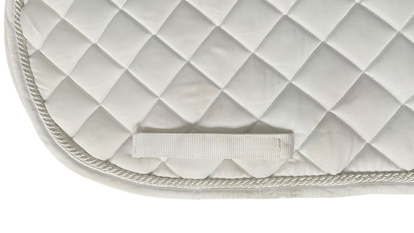 Horseware Rambo Grand Prix Jump Pad - White - Cob/Horse