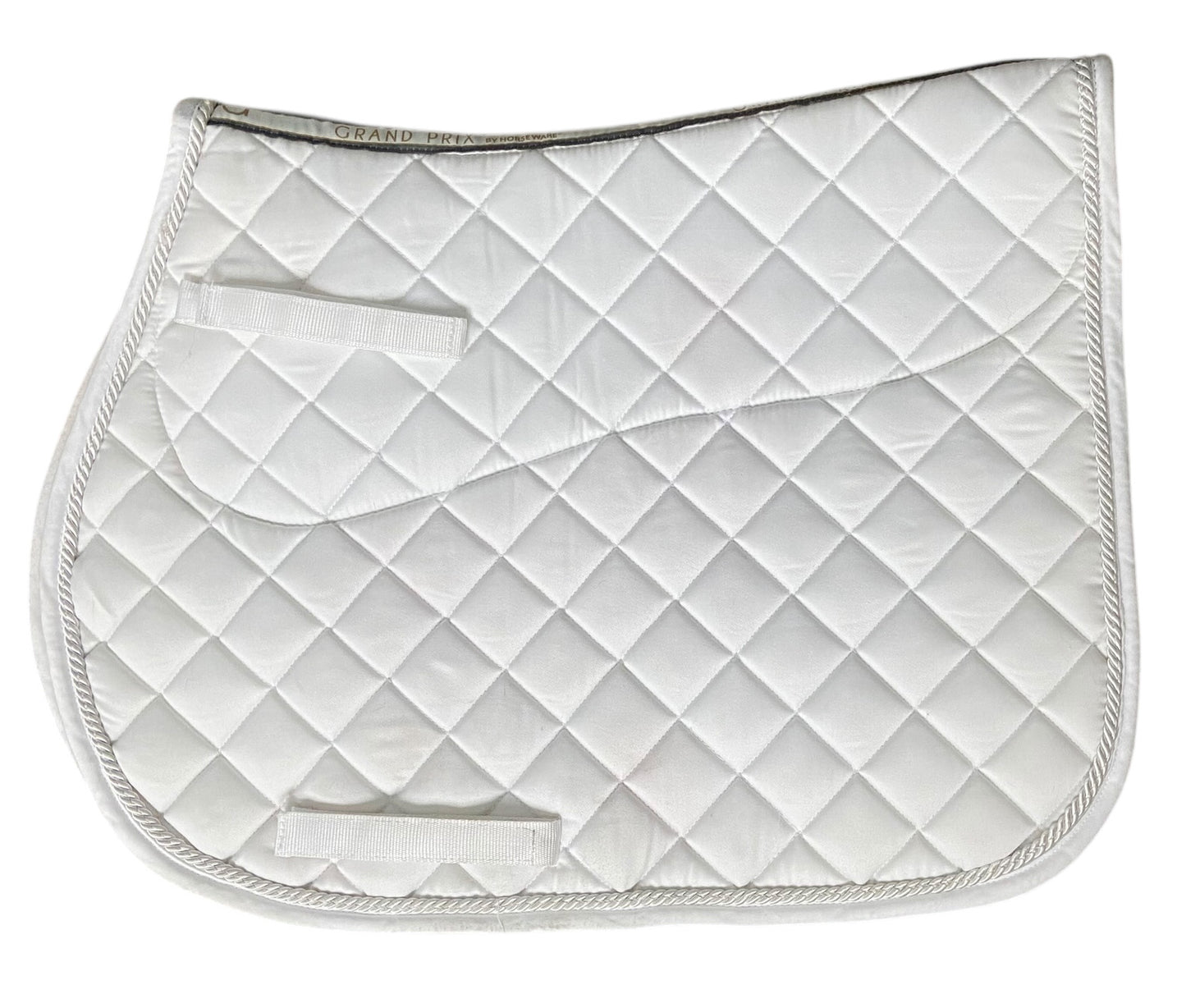 Horseware Rambo Grand Prix Jump Pad - White - Cob/Horse