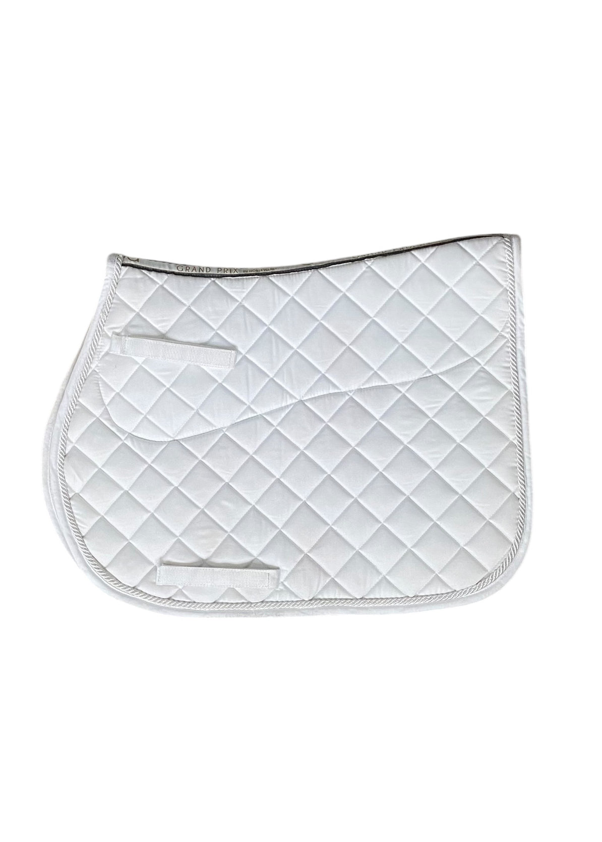 Horseware Rambo Grand Prix Jump Pad - White - Cob/Horse