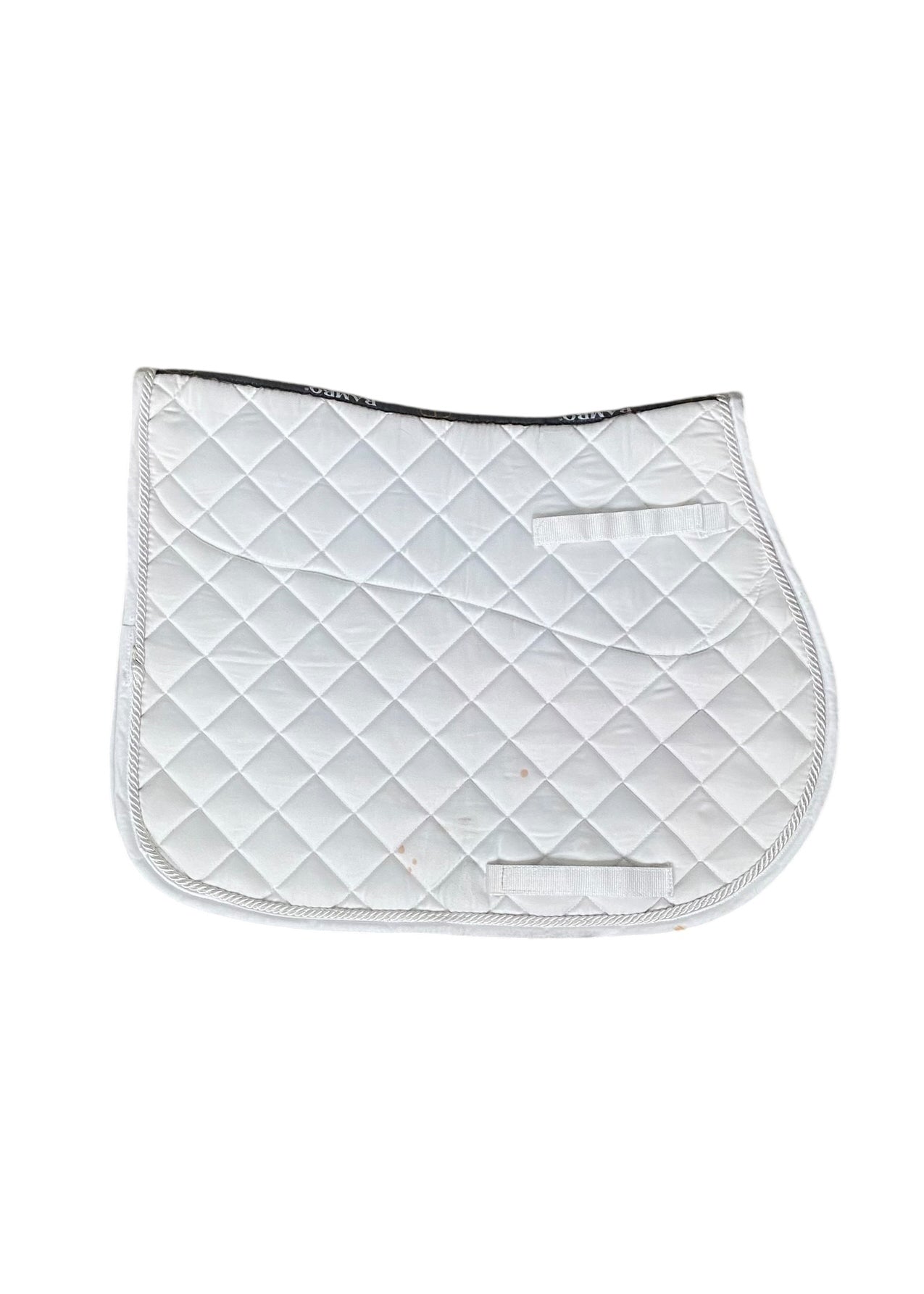 Horseware Rambo Grand Prix Jump Pad - White - Cob/Horse