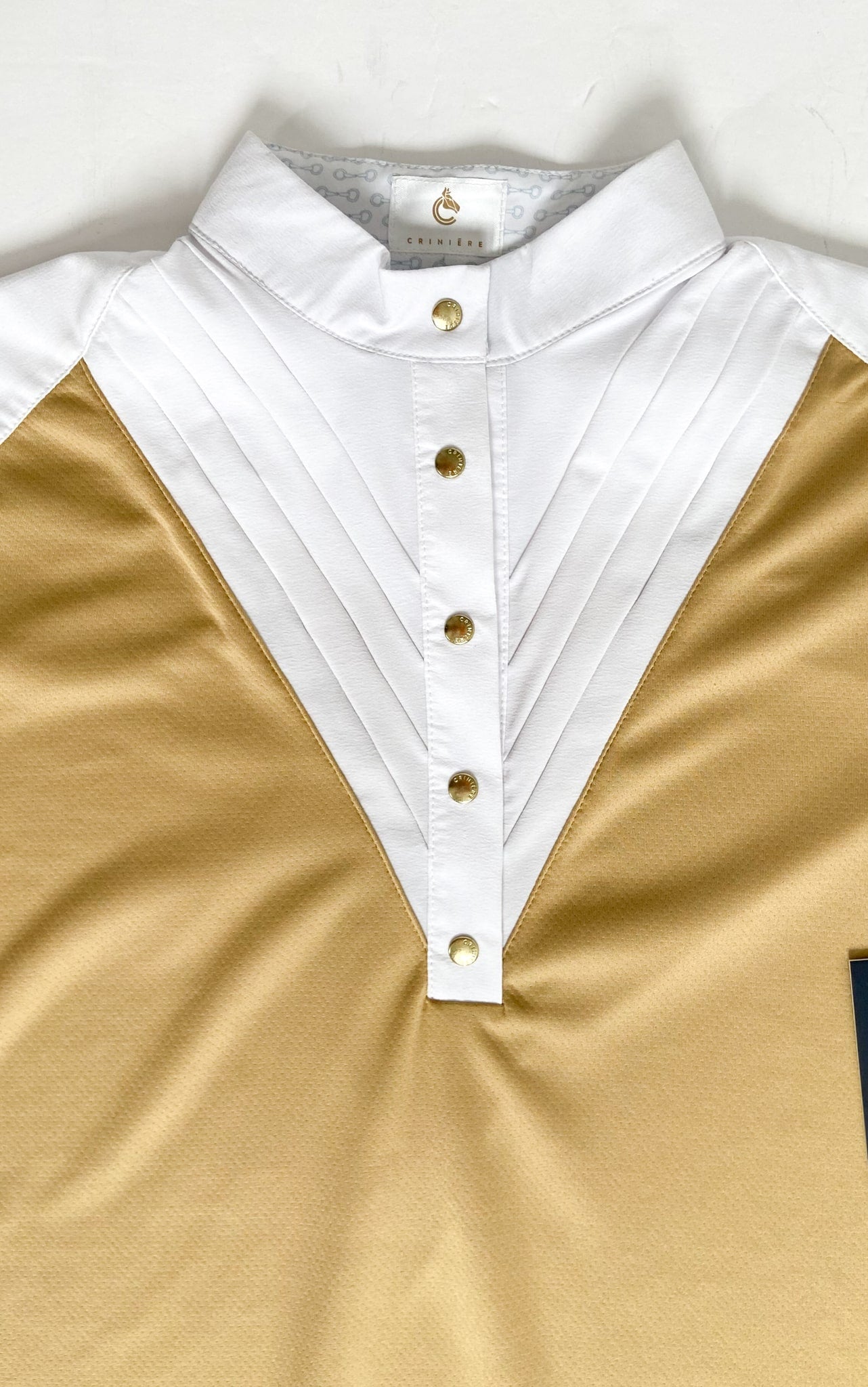 Criniere Margot Show Shirt - Dust Gold - Medium