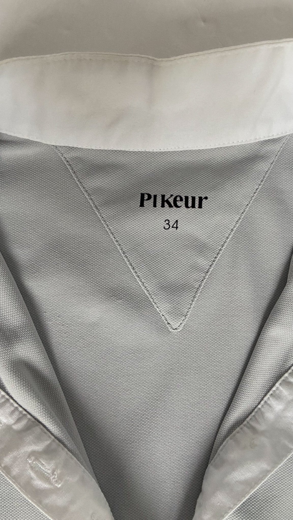 Pikeur Sabina Competition Shirt - Grey - Women's XS