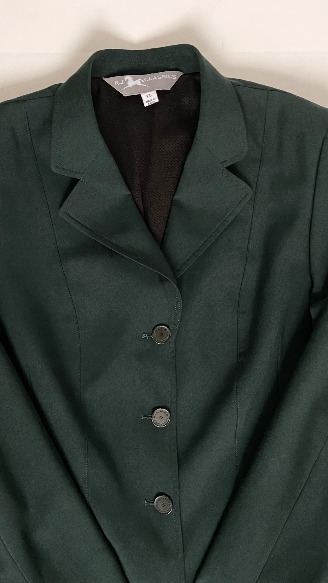RJ Classics Soft Shell Show Jacket - Hunter Green - Women's 6L – THE ...