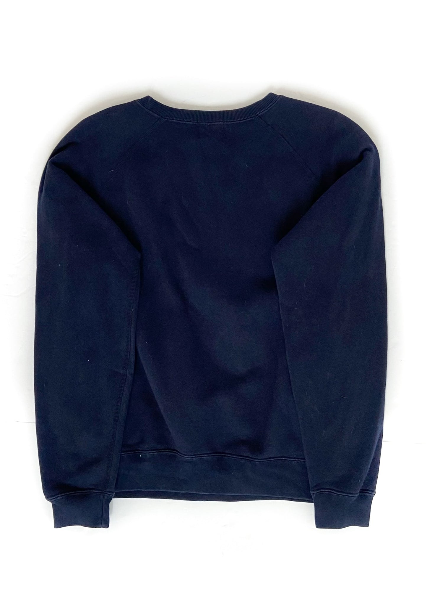 Roots Equestrian Crew Neck Sweater - Navy - Women's Small