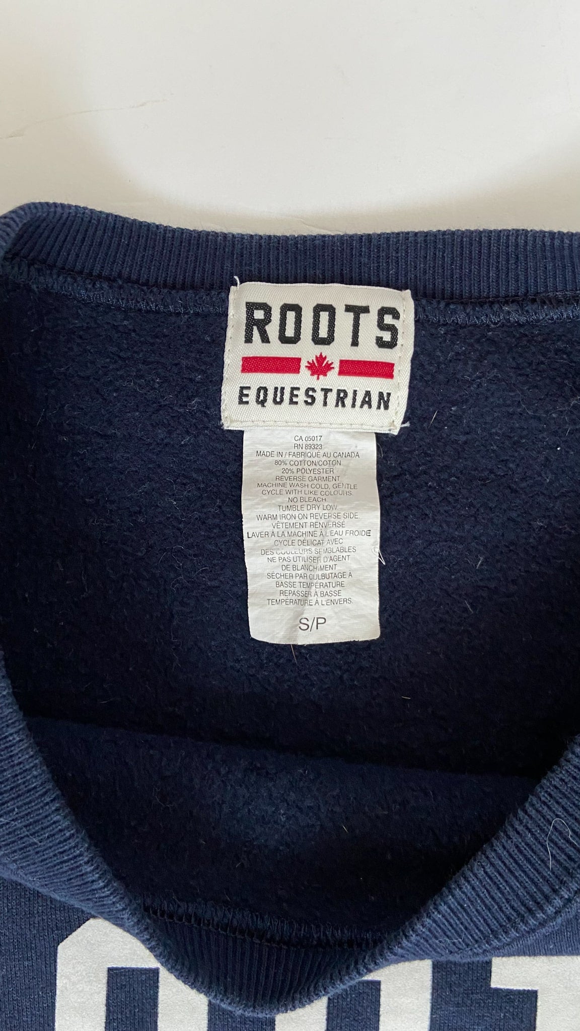 Roots hot sale equestrian sweater