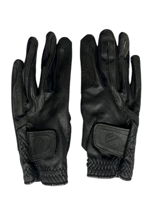 Samshield Hunter Blazon Riding Gloves - Black - 6.5 (Small)