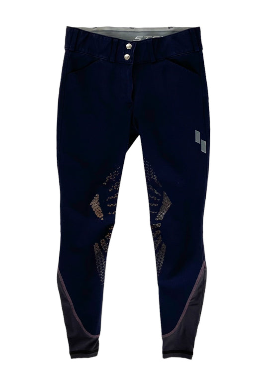 Struck 50 Series Breeches - Navy - Women's 27
