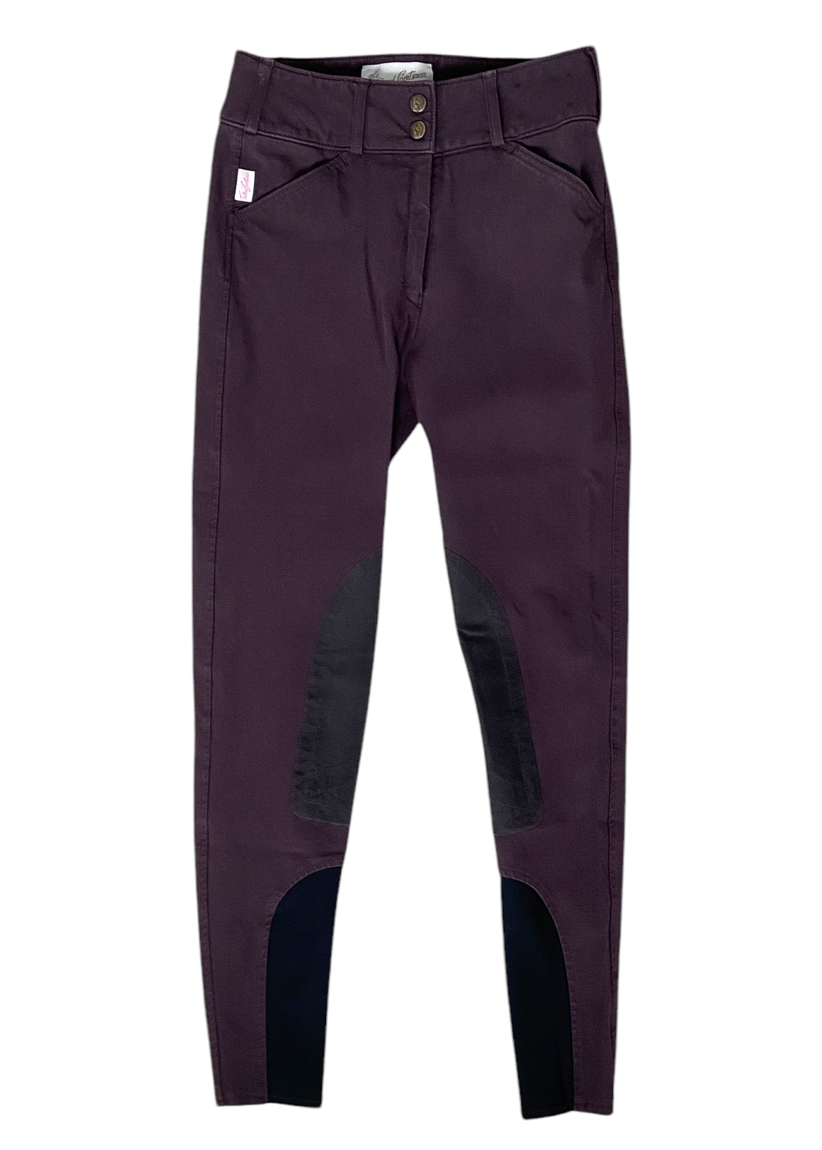 Tailored Sportsman Trophy Hunter Breeches - Boysenberry - 26R