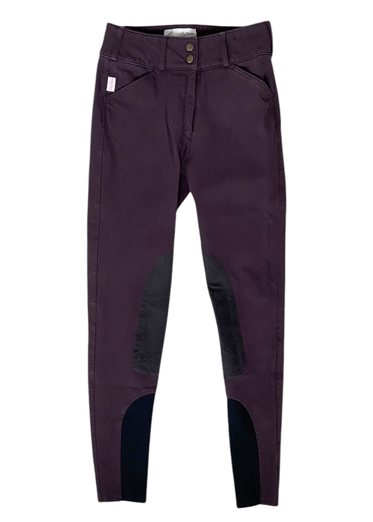 Tailored Sportsman Trophy Hunter Breeches - Boysenberry - 26R