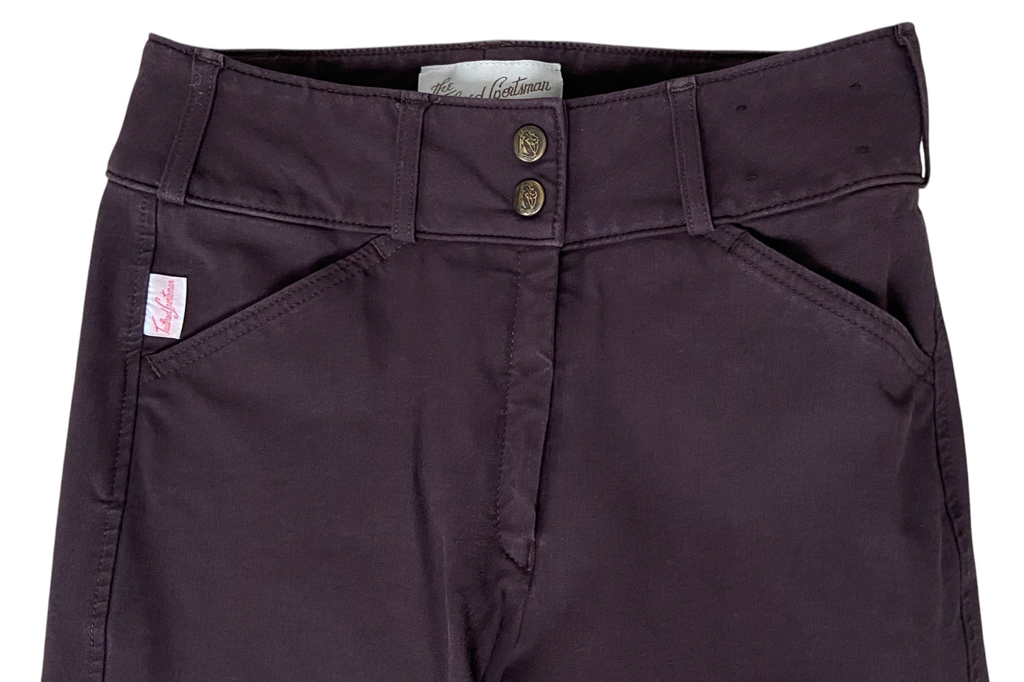 Tailored Sportsman Trophy Hunter Breeches - Boysenberry - 26R