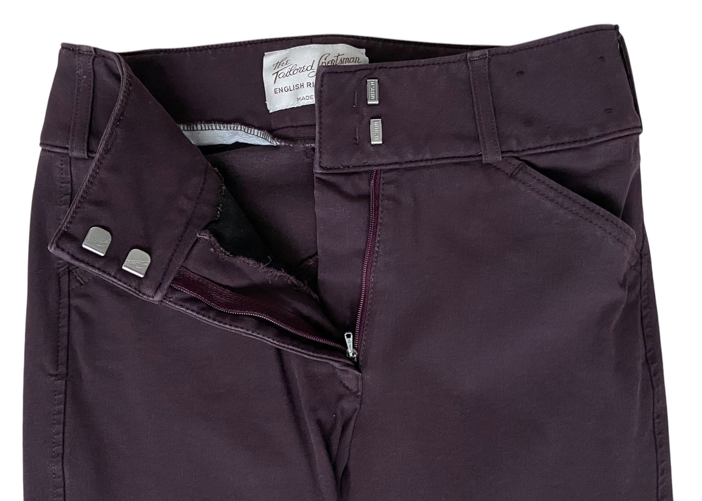 Tailored Sportsman Trophy Hunter Breeches - Boysenberry - 26R