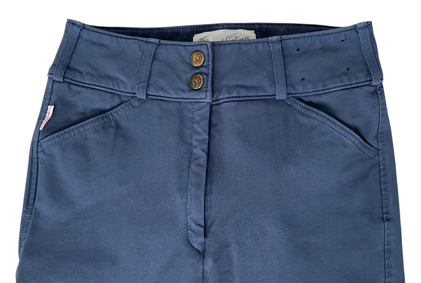 Tailored Sportsman Trophy Hunter Breeches - French Blue - 26L