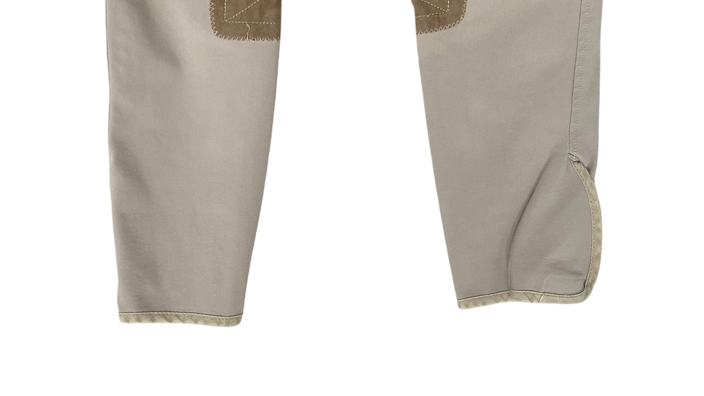 Tailored Sportsman Trophy Hunter Breeches - Tan - 26L