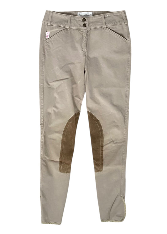 Tailored Sportsman Trophy Hunter Breeches - Tan - 26L