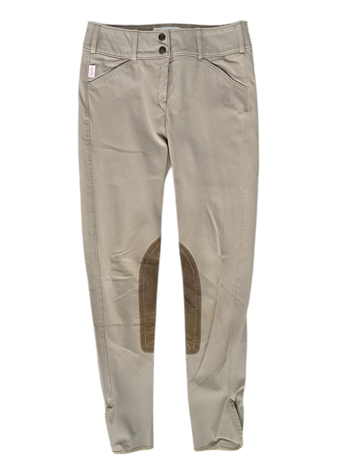 Tailored Sportsman Trophy Hunter Breeches - Tan - 26L