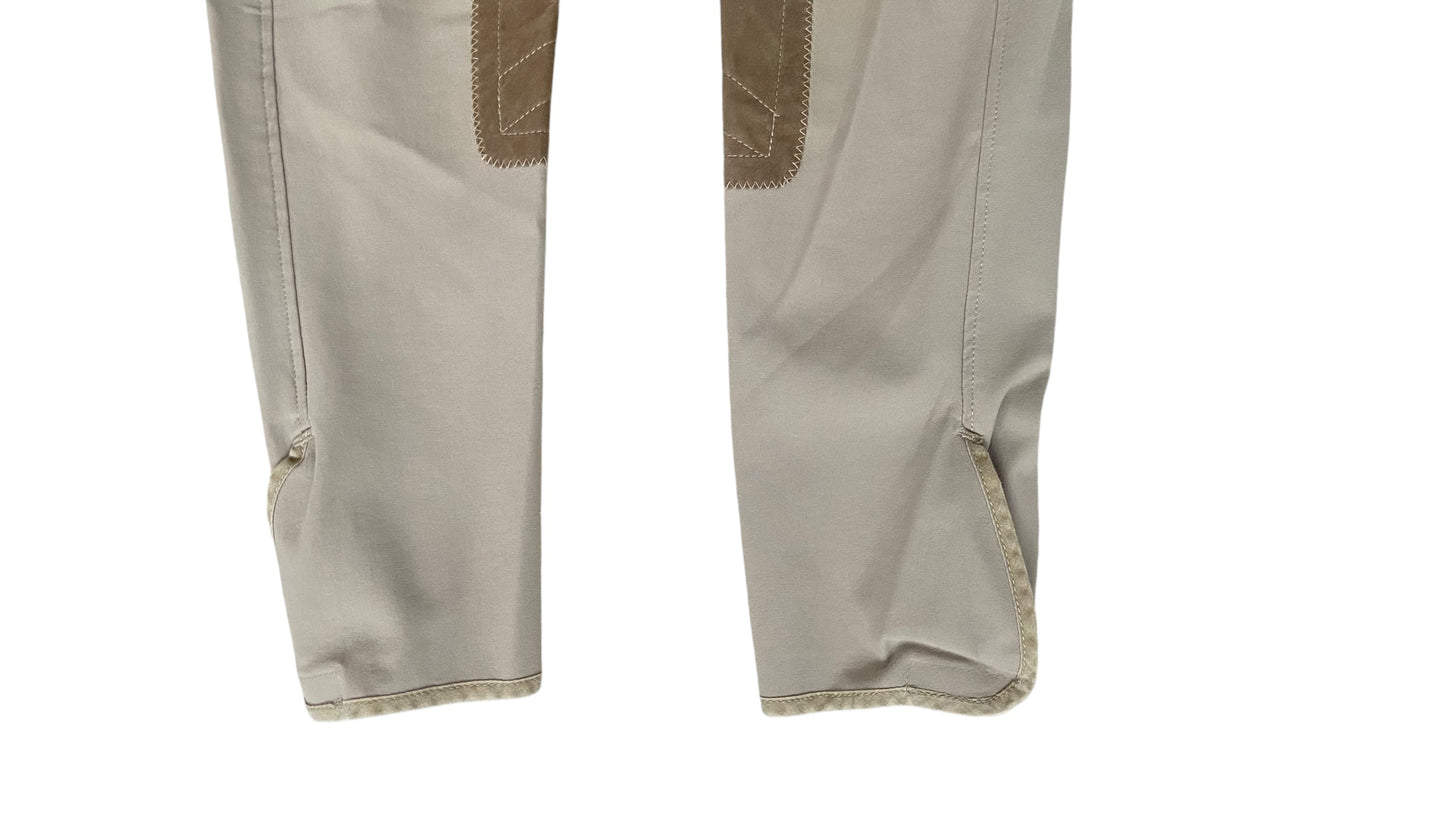 Tailored Sportsman Trophy Hunter Breeches - Tan - 26L