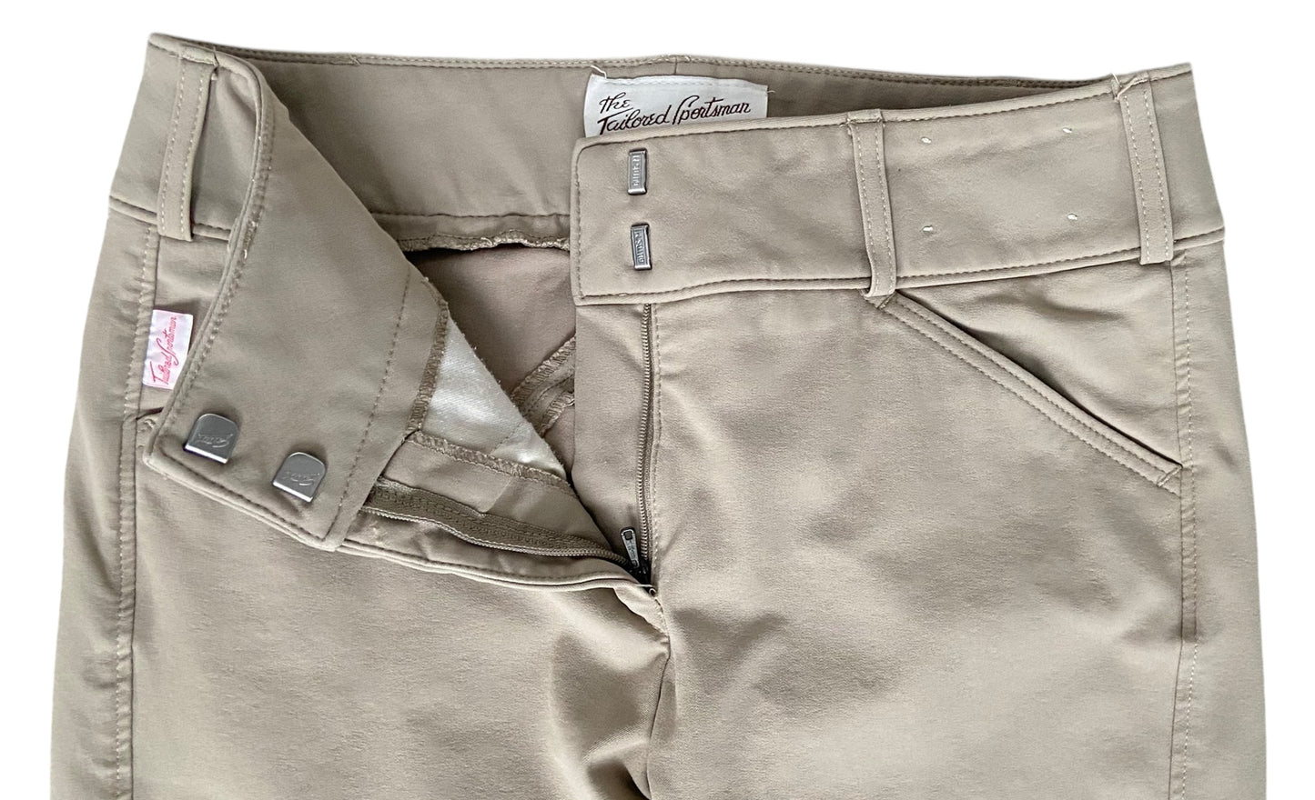 Tailored Sportsman Trophy Hunter Breeches - Tan - 26L