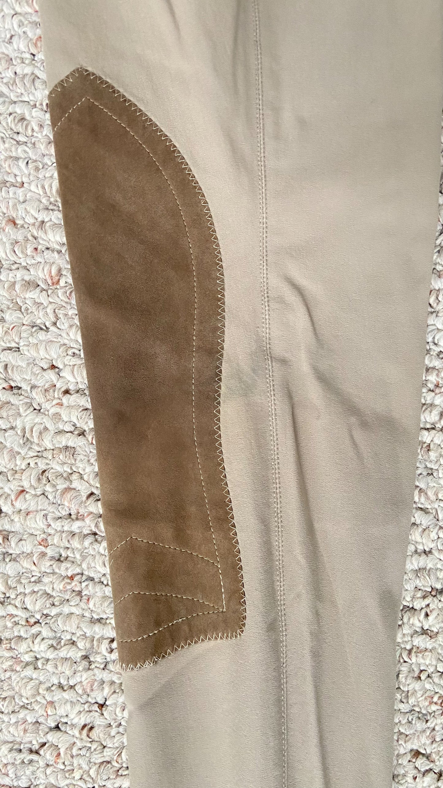 Tailored Sportsman Trophy Hunter Breeches - Tan - 26L