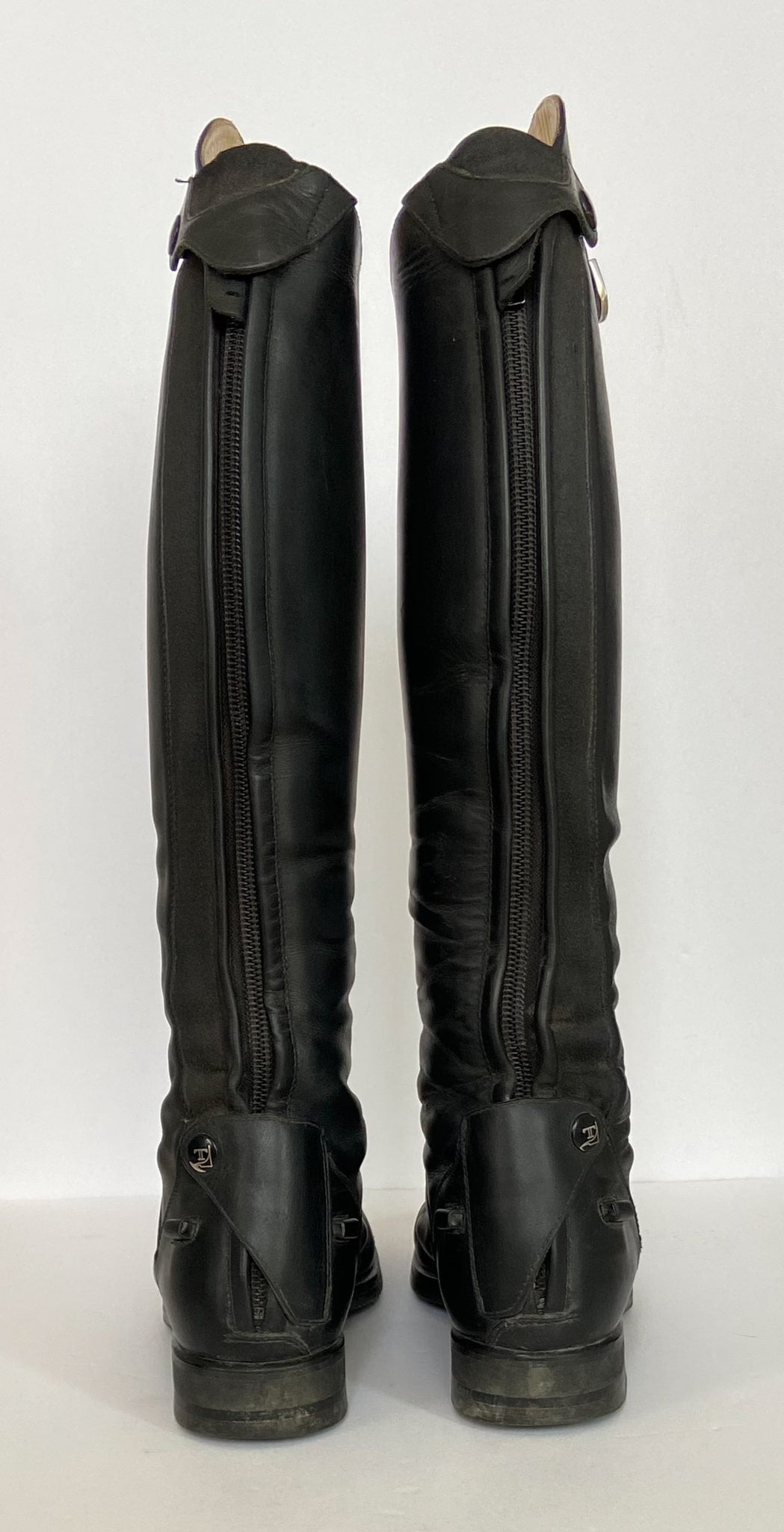 Tucci Galileo Field Boots - Black - Women's Size 36D