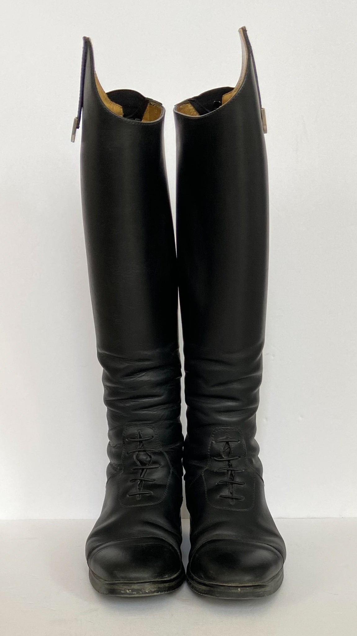 Tucci Galileo Field Boots - Black - Women's Size 36D