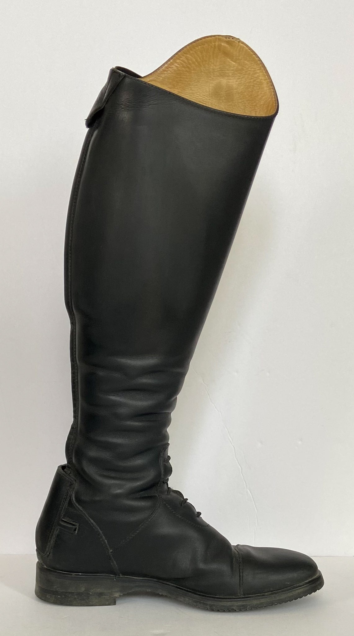 Tucci Galileo Field Boots - Black - Women's Size 36D