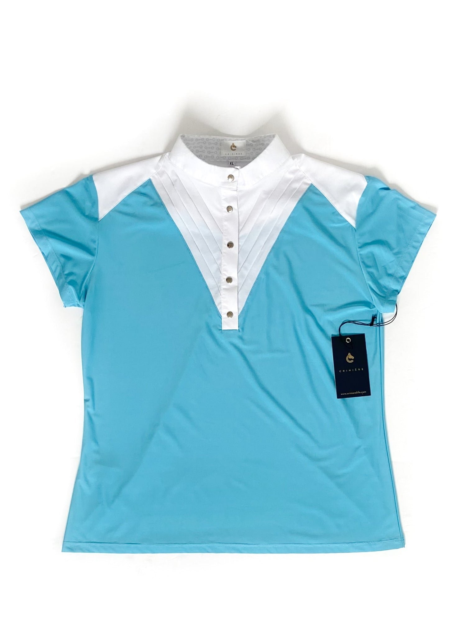 Criniere Margot Show Shirt - Baby Blue - XL