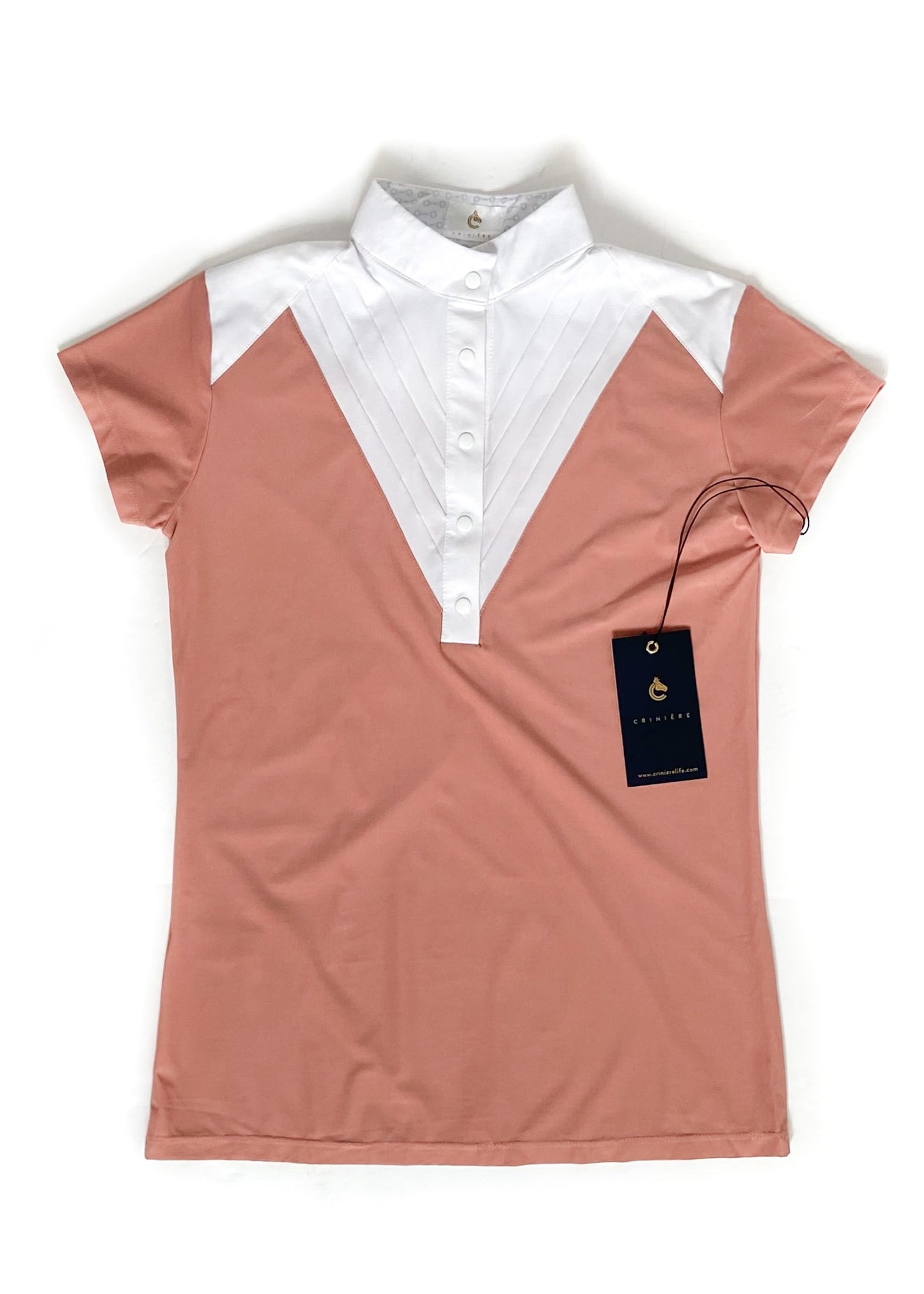 Criniere Margot Show Shirt - Pale Rose - XL