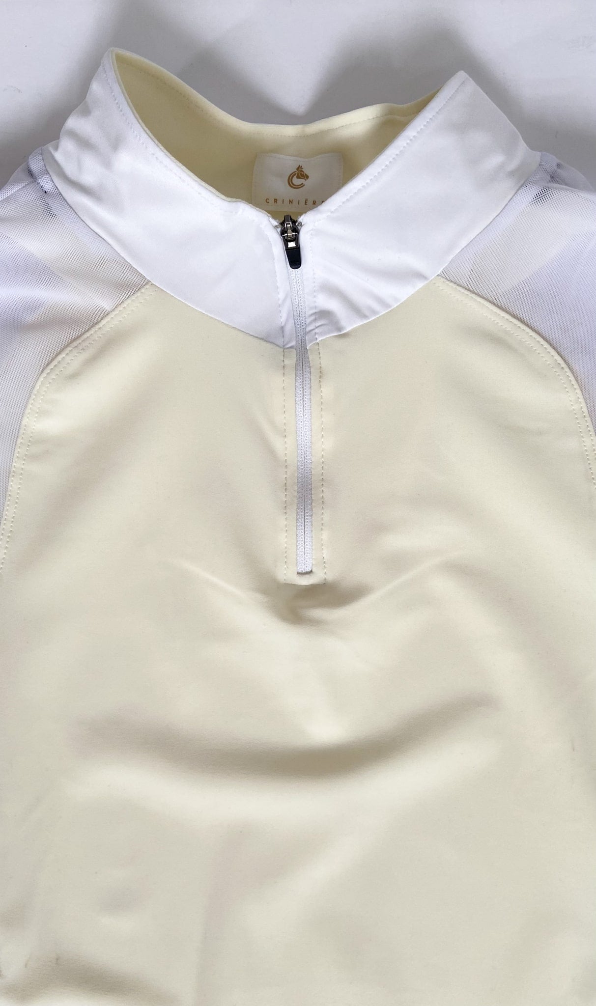 Criniere Alex Schooling Shirt - Cream/White - XXL