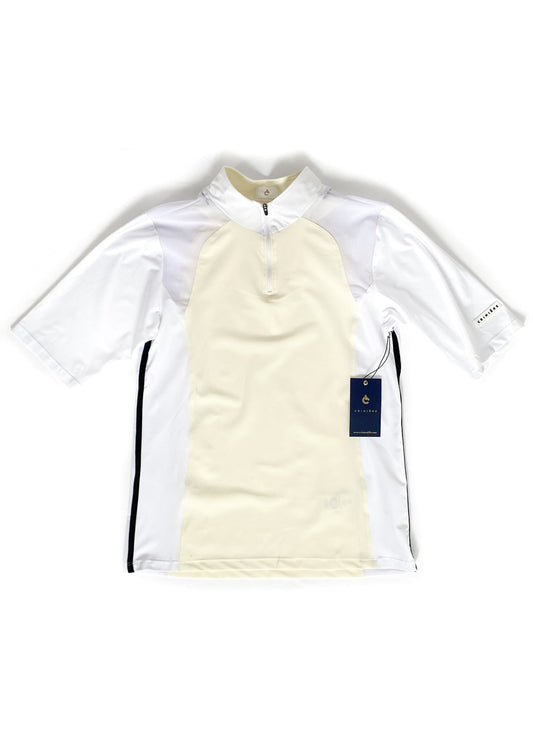 Criniere Alex Schooling Shirt - Cream/White - XL