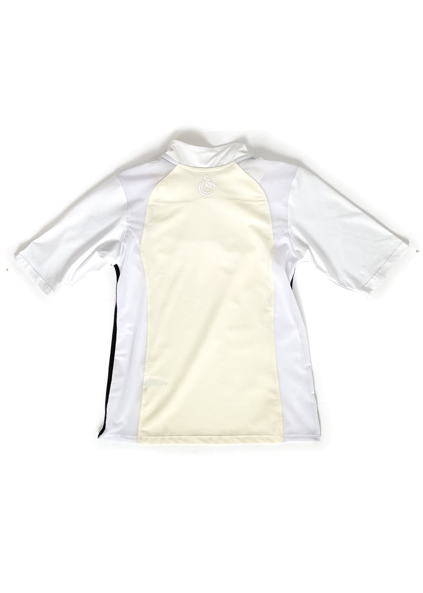 Criniere Alex Schooling Shirt - Cream/White - XL