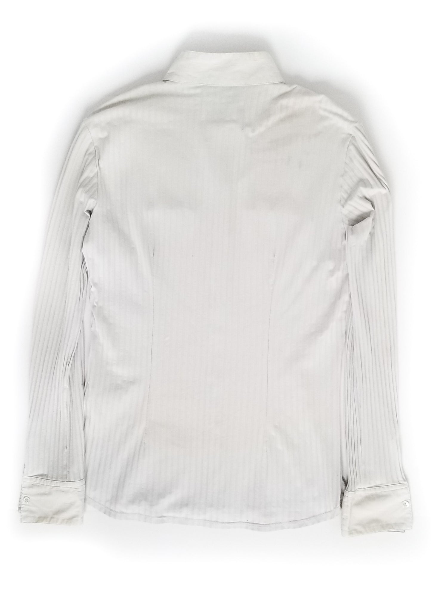 Alessandro Albanese Aurora Competition Shirt - White - Women's Size Medium