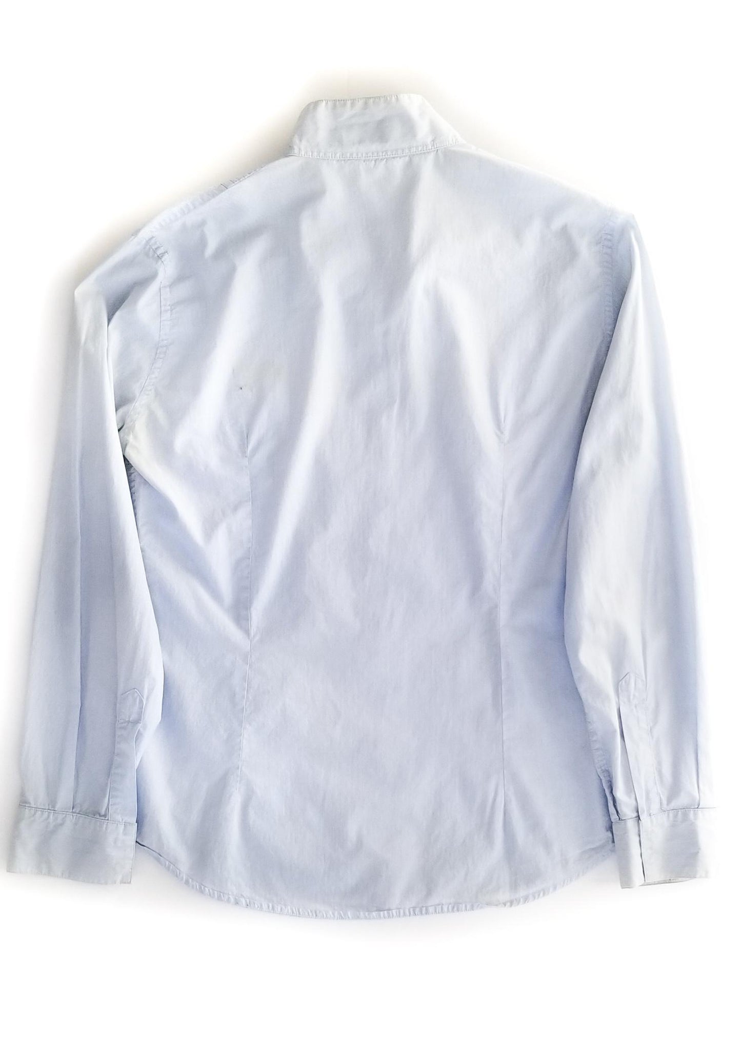 Alessandro Albanese Deauville Long Sleeve Shirt - Blue - Women's XL