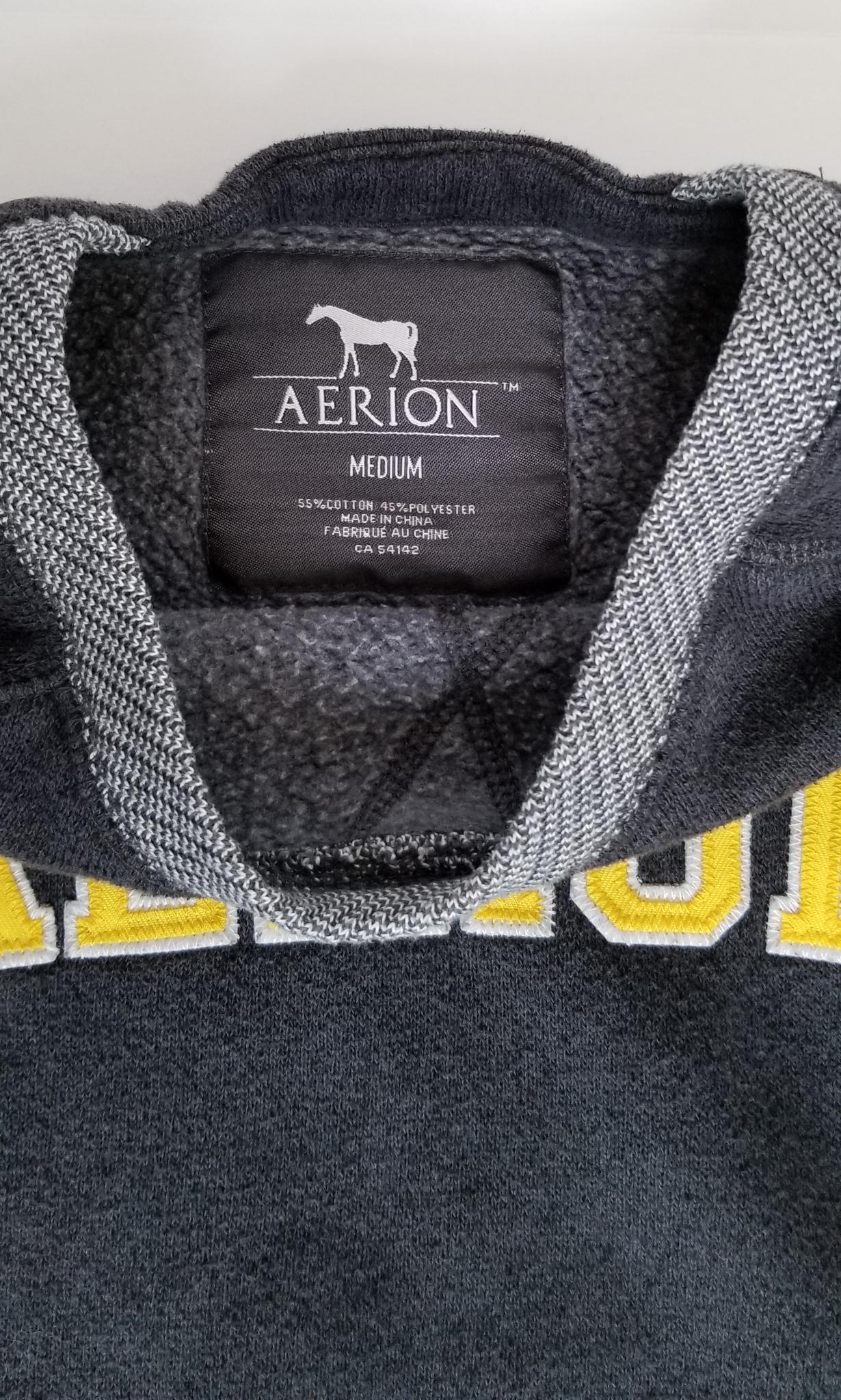 Aerion Crewneck Sweater - Navy - Women's Medium