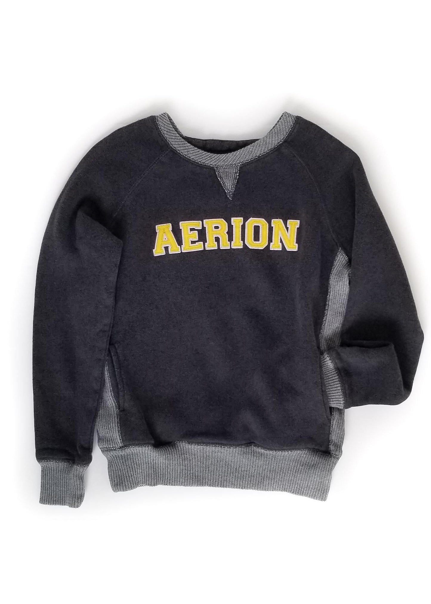Aerion Crewneck Sweater - Navy - Women's Medium