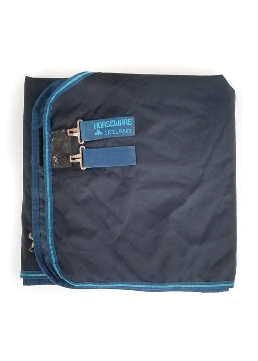 Amigo Hero Ripstop Turnout Lite (100g) - Navy - 78"
