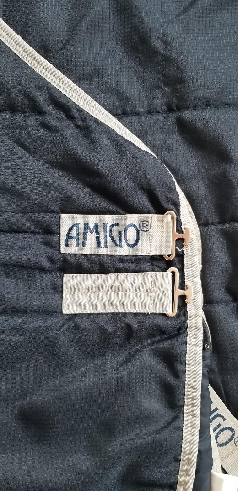 Amigo Insulator Medium 200g Stable Blanket - Navy - 78"
